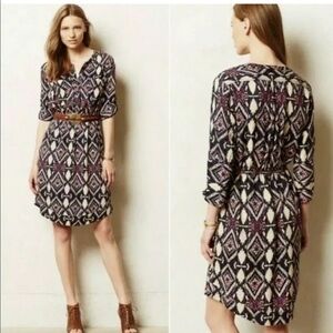 Anthropologie Holding Horses Mira Ikat dress